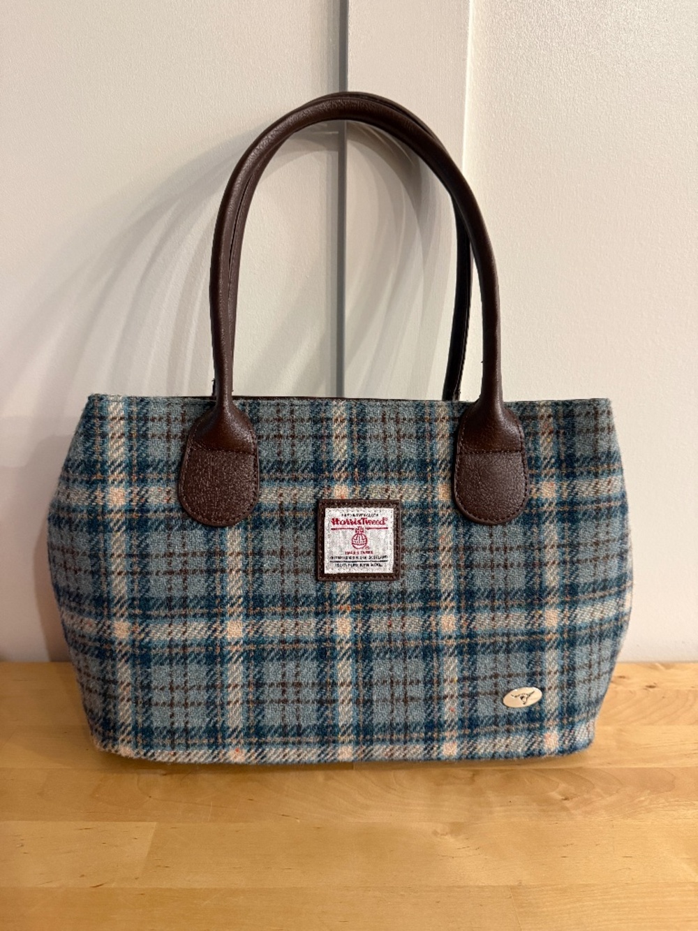 Harris Tweed Scotland Handbag / Tote – Used Once purchased in Scotland